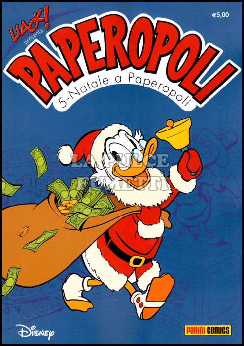 UACK! # 28 - PAPEROPOLI 5: NATALE A PAPEROPOLI